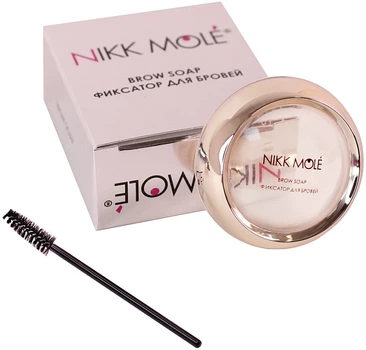 Мыло-фиксатор для бровей "Кокос" - Nikk Mole Brow Soap Coconut 15g (15g) (904568-95343)