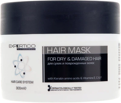 Маска для сухого та пошкодженного волосся - Tico Professional For Dry&Damaged Hair 300ml (297605-113781)