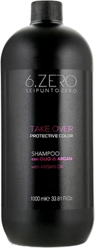 Шампунь для захисту кольору фарбованого волосся - Seipuntozero Take Over Protective Color 1000ml (824479-151089)