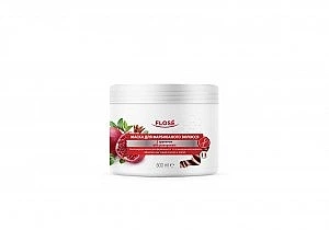 Маска для окрашенных и поврежденных волос с гранатом - Flose Colored Hair Mask With Pomegranate 500ml (1144533-174493)