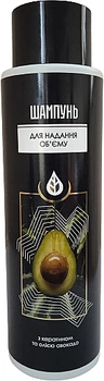 Шампунь «Для придания объема» с кератином и маслом авокадо - Fito Product 500ml (1129353-162969)