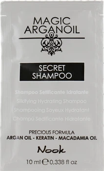 Зволожуючий шампунь - Nook Magic Arganoil Secret Shampoo (пробник) 10ml (333091-97227)