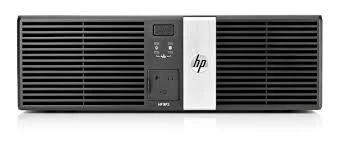 Системный блок HP RP3 3100-USDT-Celeron 807UE-1,00GHz-4Gb-DDR3-HDD-160Gb- Б/У
