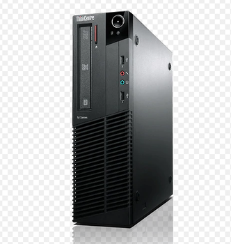 Системный блок Lenovo m82 SFF-Intel Core-i5-2400-3,1GHz-4Gb-DDR3-HDD-500Gb-DVD-R-(B)- Б/У