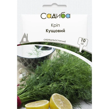 Укроп Кустовой, 10 г, Традиция