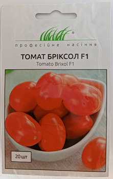 Насіння томату Бріксол F1 Професійне насіння United Genetics Італія 20 шт