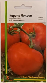 Семена томата Король Лондон Империя Семян Украина 0,1 г