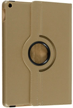 Чехол 360 на планшет Apple iPad 10.2" (2021 / 2020 / 2019) gold