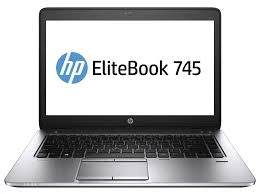 Ноутбук HP EliteBook 745 G2- AMD Pro A8-7150B-1,90GHz-4Gb-DDR3-320Gb-HDD-W14-Web-(B)- Б/У