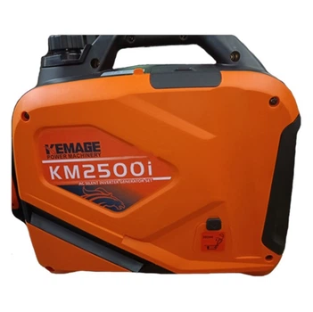 Генератор инверторный бензиновый KEMAGE KM2500i / однофазный / 2.2 кВт POLAND