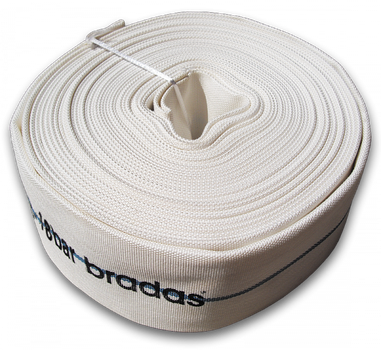 Шланг плаский пожежний LINED HOSE 8 BAR – 3" – 20м, WLH830020