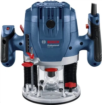 Фрезер Bosch Professional GOF 130 1300Вт цанга 6 та 8мм 11000-28000об/хв 3.5кг
