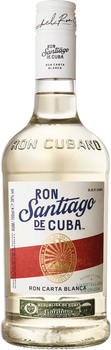 Ром Santiago De Cuba Carta Blanca 3 роки витримки 0.7 л 38% (500000918203)