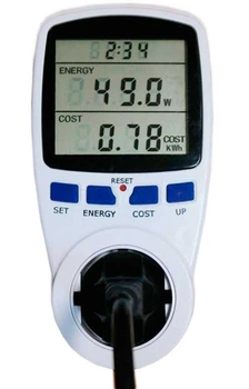 Энергометр в розетку Feron TM55 TM