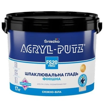 Шпаклівка полімерна Sniezka ACRYL-PUTZ фініш 17кг