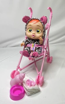 Пупс що плаче в колясці 3 серія Baby Toys (416287)