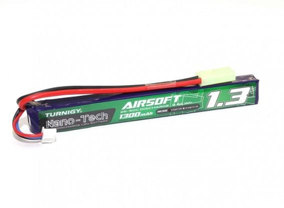 Акумулятор Turnigy LiPo 7.4v 1300mAh 25~50C (для Страйкболу, Airsoft)