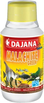 DAJANA MALACHITE GREEN Средство дезинфицирующее против кожных паразитов у аквариумных и прудовых рыб 20 мл 859