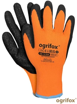Перчатки защитные рабочие утепленные Ogrifox OX-WINORT PB 11