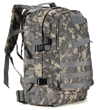 Тактический Рюкзак 30л US Army Туристический Городской Военный Походный для Рыбака Охотника Пиксель