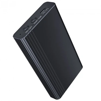 Диктофон цифровой Savetek L1 время работы и записи до 500 часов, micro SD до 128 Gb (eg-100431)