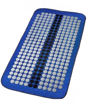 Набір валик + килимок Аплікатор Кузнєцова Універсал Eko-Lux №284-33 Синій (284-33u)