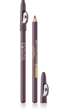 Контурный карандаш д/губ + точилка Eveline Cosmetics MAX INTENSE COLOUR 6594 26 RUNWAY PLUM