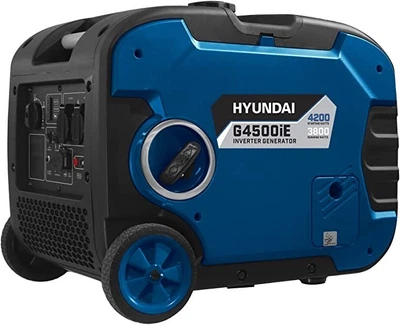 Електрогенератор бензиновий Інвенторний HYUNDAI G4500iE 4.2 кВт