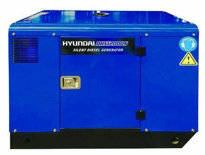 Електрогенератор Дизельний HYUNDAI DHY12000S 11.0 кВт/13,75 кВА
