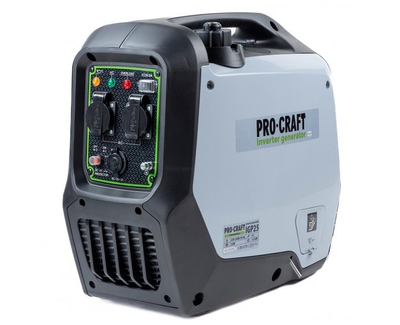 Инверторный бензиновый генератор Procraft IGP25