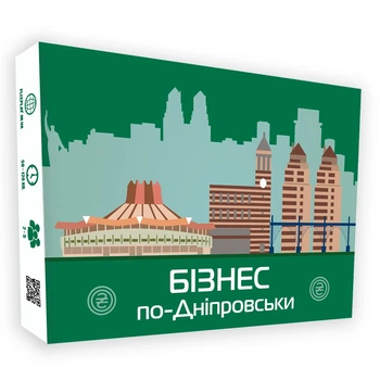 Наcтольная игра Flixplay "Бизнес по-Днепровски"