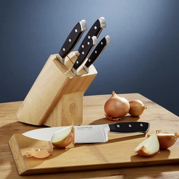 Набір ножів Justinus Sharp Cut із 6 предметів з підставкою