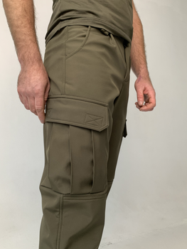 Тактичні штани LAVKA, штани Карго, Розмір 50, Хаккі (1101234204)