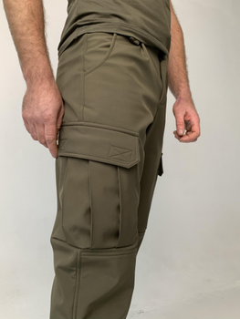 Тактичні штани LAVKA, штани Карго, Розмір 48, Хаккі (1101234203)