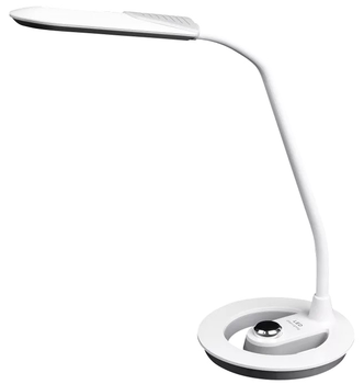 Настольная светодиодная лампа Brille SL-62 LED 6W WH (32-015)