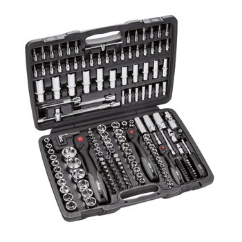 Набор инструментов VIGOR 1/4"-3/8"-1/2" 172 предметов (V2461N)