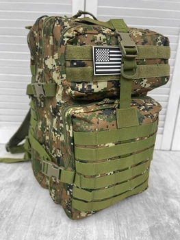 Тактичний штурмовий рюкзак pixel USA 45 (kar)