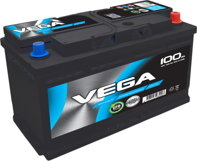 Аккумулятор VEGA EFB Stop&Go 100ah 900A R+ (-/+) (VBL5.1009000E)