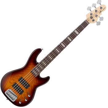 Бас-гитара пятиструнная G&L TRIBUTE L2500 (RW;Tobacco SunBurst)