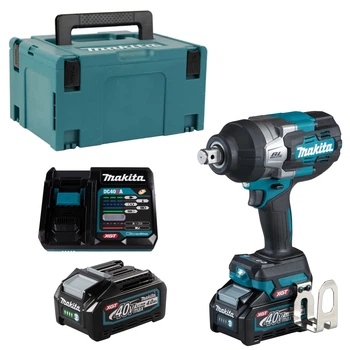 Гайкокрут акумуляторний Makita TW001GM201 (1800 Нм, 3/4", XGT)