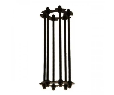 Абажур клетка для лампы трубки T185 Black II