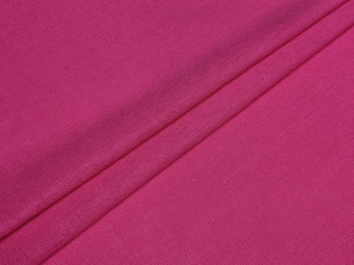Ткань Лен вискоза 55/45, малиновый, пог. м. (л30, 2309070, цв4)