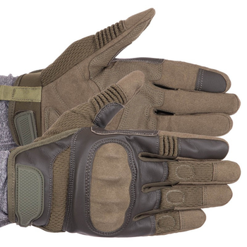 Рукавички тактичні із закритими пальцями Zelart Military Rangers 9877 розмір 2XL Olive