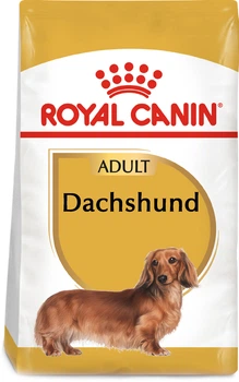 Sucha karma pełnoporcjowa dla psów Royal Canin Dachshund Adult dla rasy jamnik w wieku od 10 miesięcy i starsze 1.5 kg (3182550717335) (3059015)