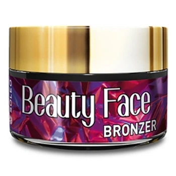 Крем для загара лица в солярии Soleo Collagen Beauty Face Bronzer с коллагеном