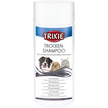 Шампунь для животных Trixie сухой 100 г (4011905029184)