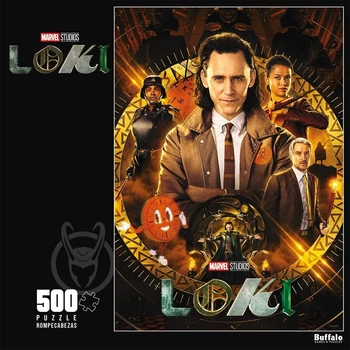 Пазл Buffalo Marvel - Glorious Purpose - Loki Локи 500 шт. (‎‎3214)