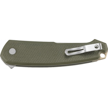 Нож складной карманный с фиксацией Liner Lock CRKT 5325 Tueto green 197 мм