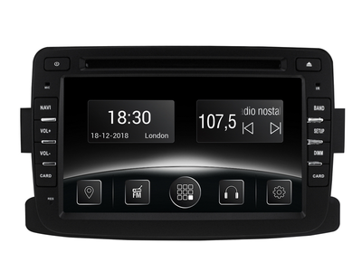Мультимедийная система Gazer CM6007-HSAM для автомобиля Renault Duster 2010-2016