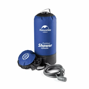 Душ кемпинговый Naturehike NH17L101-D 11 л голубой